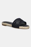 Tommy Hilfiger papuci KNIT MESH ESPADRILLE FLAT SANDAL
