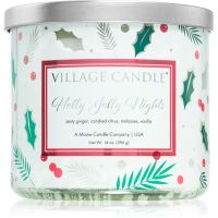 Village Candle Holly Jolly Nights lumânare parfumată 396 g