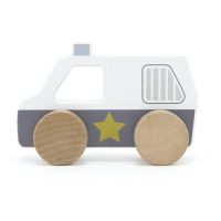 Tryco Wooden Police Car машинка з деревини 1 кс