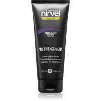 Nirvel Nutre Color hranilna maska za lase odtenek Morado 200 ml