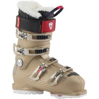 Rossignol PURE PRO HEAT 100 W GW Дамски ски обувки, кафяво, размер