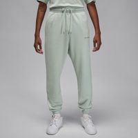 Jordan Wordmark Fleece Pants Light Silver - Pánske - Nohavice Jordan - Sivé - FJ0696-034 - Veľkosť: L