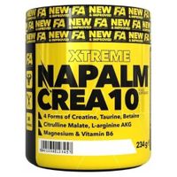 FITNESS AUTHORITY - Napalm Crea10 - 234g - Orange Mango