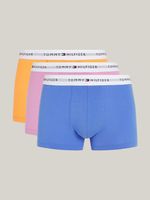 Tommy Hilfiger Underwear Boxershorts 3 Stück Blau