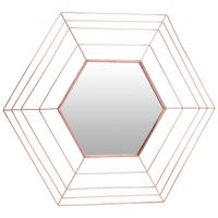 MID.YOU NÁSTENNÉ ZRKADLO 79,5/69/1,5 cm