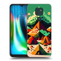 Silikónový čierny obal pre Motorola Moto G9 Play - Alaska