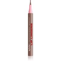 NYX Professional Makeup Lip Lingerie flomaster za ustnice za dolgoobstojen učinek odtenek 05 Lip Lock 1 ml