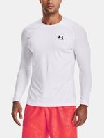 Under Armour UA HG Armour Fitted LS Majica bijela