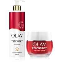 Olay Regenerist komplekts ķermenim un sejai