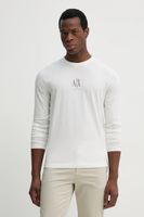 Armani Exchange tričko s dlhým rukávom pánske bavlnené