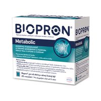 Biopron Metabolic podpora práce tela s tukmi a cukrami