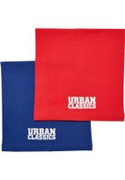 Logo Tube Scarf Kids 2-Pack Blue/Red