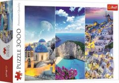 Dovolená v Řecku - puzzle z kategorie Přírodní scenérie