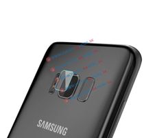 Kaljeno steklo za kamero Samsung Galaxy S8 Plus - 3 kom