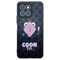 Silikónový čierny obal pre Honor X6 - COONDA holátko - tmavá
