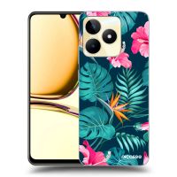 ULTIMATE CASE pro Realme C53 - Pink Monstera