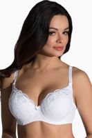 Vyztužená podprsenka Biggi Noas Bílá 85C