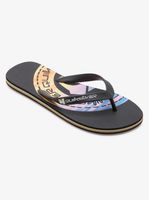 Men's flip-flops Quiksilver MOLOKAI ART