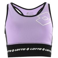 Lotto CAMIE Спортен сутиен за момичета, лилаво, размер