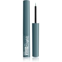 NYX Professional Makeup Vivid Brights szemhéjtus árnyalat 01 Cyan Simp 2 ml