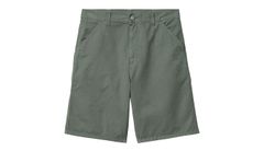 Carhartt WIP Single Knee Short Muži - Kalhoty Carhartt WIP - Zelená - I031504_1YF_GD-36 - Size: 36