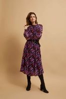Marisse Midi Dress With A Belt