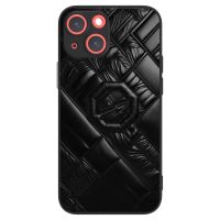 ULTIMATE CASE MagSafe pro Apple iPhone 13 mini - OKTAGON - Puffer Blackout