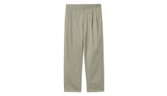 Carhartt WIP Salford Pant Yucca Muži - Kalhoty Carhartt WIP - Zelená - I030286_1CT_02-34 - Size: 34