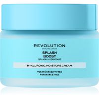 Revolution Skincare Boost Hyaluronic Acid Splash intenzivno vlažilna krema s hialuronsko kislino 50 ml