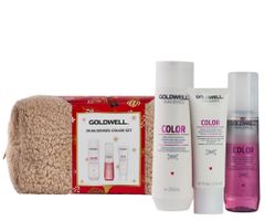 Darčeková sada na zvýraznenie farby vlasov Goldwell Dualsenses Color Set + kozmetická taštička zadarmo + darček zadarmo