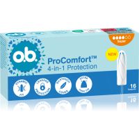 o.b. Pro Comfort Super tampóny 16 ks