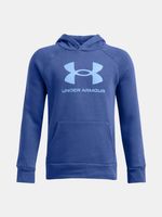 Under Armour UA Rival Fleece BL Hoodie Trenirka (gornji dio) dječja plava