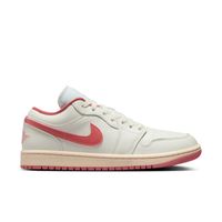 Air Jordan 1 Low "Pink Salt" Wmns - Dámske - Tenisky Jordan - Biele - DC0774-109 - Veľkosť: 37.5