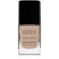 Gabriella Salvete Sunkissed hosszantartó körömlakk árnyalat 66 Hot Cocoa 11 ml