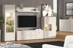 Obývacia izba s osvetlením vereena - kašmír