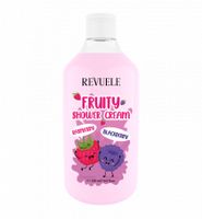 Revuele gel za tuširanje - Fruity Shower Cream - Raspberry And Blackberry