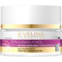 Eveline Cosmetics Bio Bakuchiol Multi-Korrektur-Creme gegen Zeichen von Hautalterung 70+ 50 ml