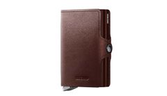 Secrid Premium Twinwallet Dusk Dark Brown Unisex - Peňaženka Secrid - Hnedá - TDu-Dark-Brown-One-size - Size: One size