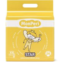 MonPeri Star Star XXL одноразові підгузки 13-25 kg 26 кс