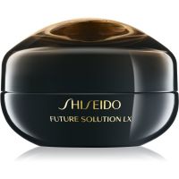 Shiseido Future Solution LX Eye and Lip Contour Regenerating Cream Luxuriöse Premium-Augen- und Lippenpflege 17 ml