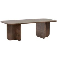 MID.YOU KONFERENČNÝ STOLÍK, farba vlašského orecha, kompozitné drevo, 120/60/41 cm