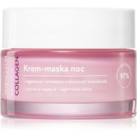 Miraculum Collagen Pro-Skin нощен крем-маска против бръчки 50 мл.