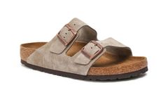 Birkenstock Arizona VL Taupe Regular Fit Ženy - Sandály Birkenstock - Sivá - 0051461-7.5 - Size: 7.5