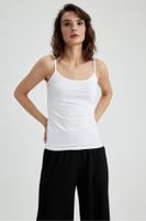 DEFACTO Fall in Love Regular Fit Cotton Singlet