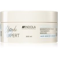 Indola Blond Expert Insta Cool vyživujúca maska na vlasy pre studené odtiene blond 200 ml