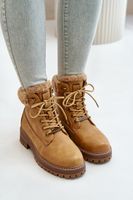 BIG STAR SHOES Ocieplane Trapery Damskie Big Star