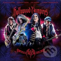 Hollywood Vampires: Live in Rio CD+DVD (CD+DVD) - Hollywood Vampires