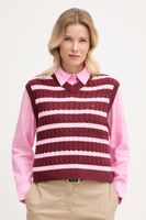 Tommy Hilfiger vestă de femei din bumbac