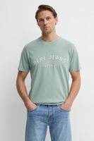 Pepe Jeans Bavlnené tričko Pepe Jeans ALDRIDGE