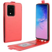 Preklopna torbica Samsung Galaxy S20 Ultra rdeča